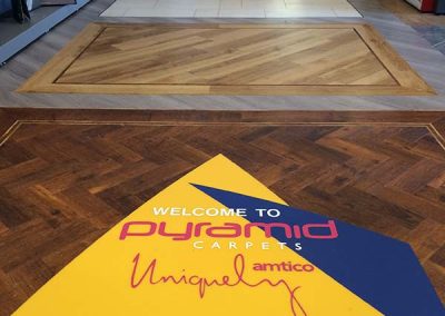 Our Showroom Pyramid Carpets